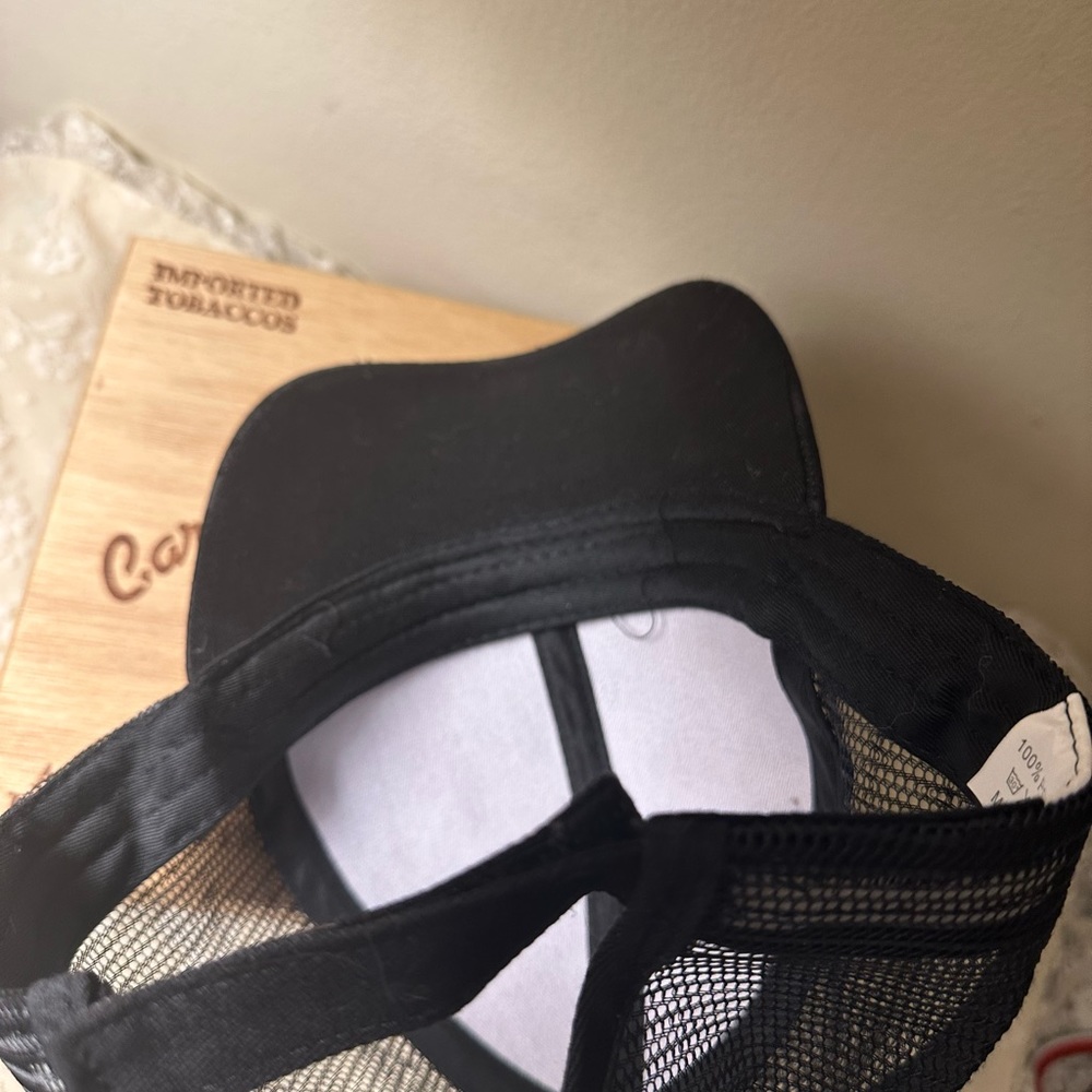 Camo Cap with a bling Z on it - Picture 3 of 6